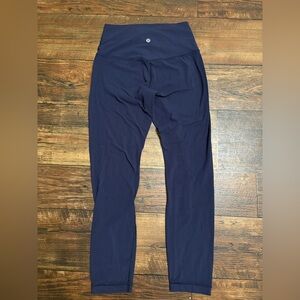 lululemon athletica Navy Leggings